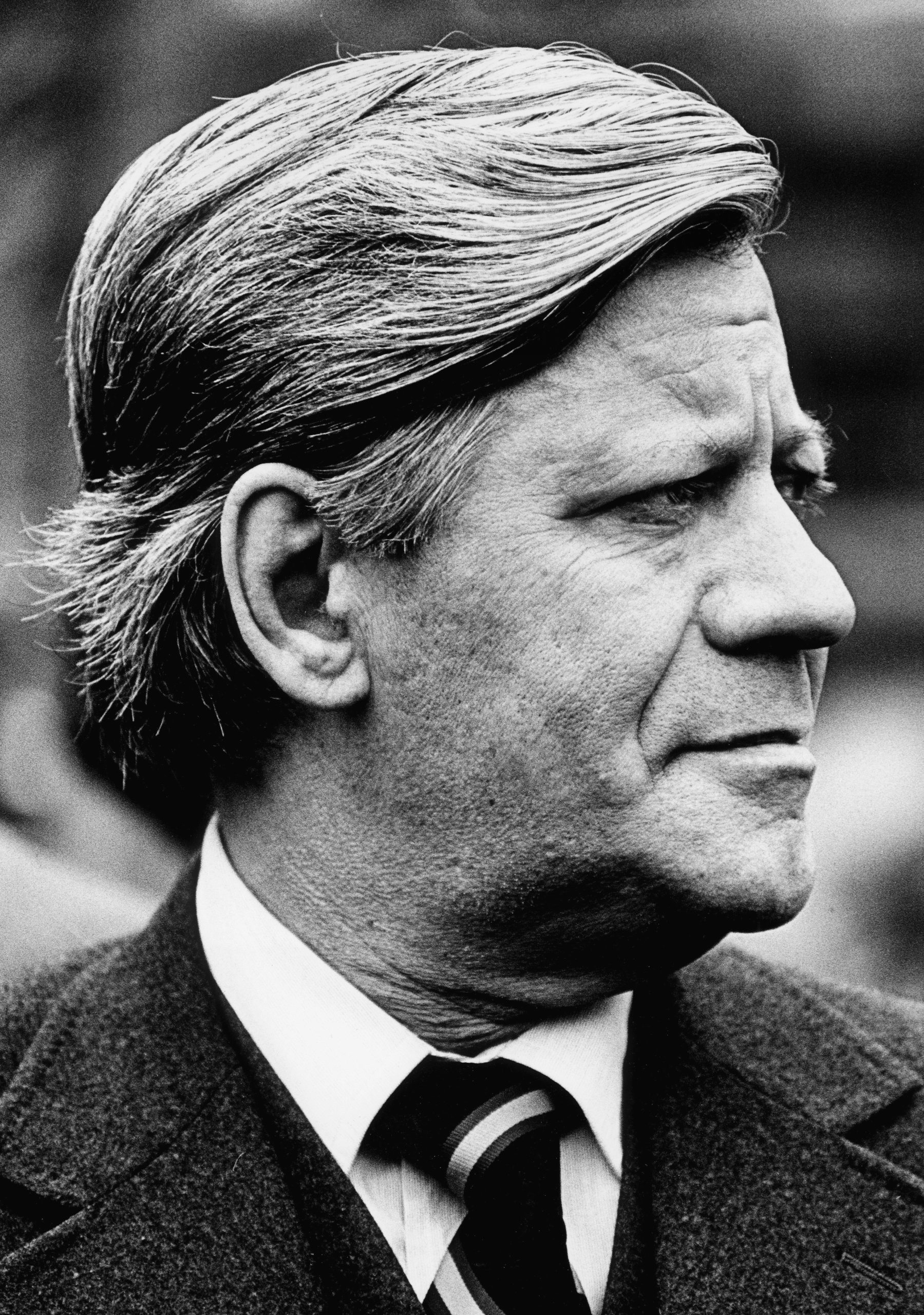 Manfred Vollmer "Helmut Schmidt" 1978