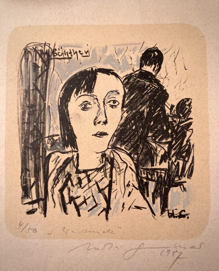 Günther, Herta. "Wartende"