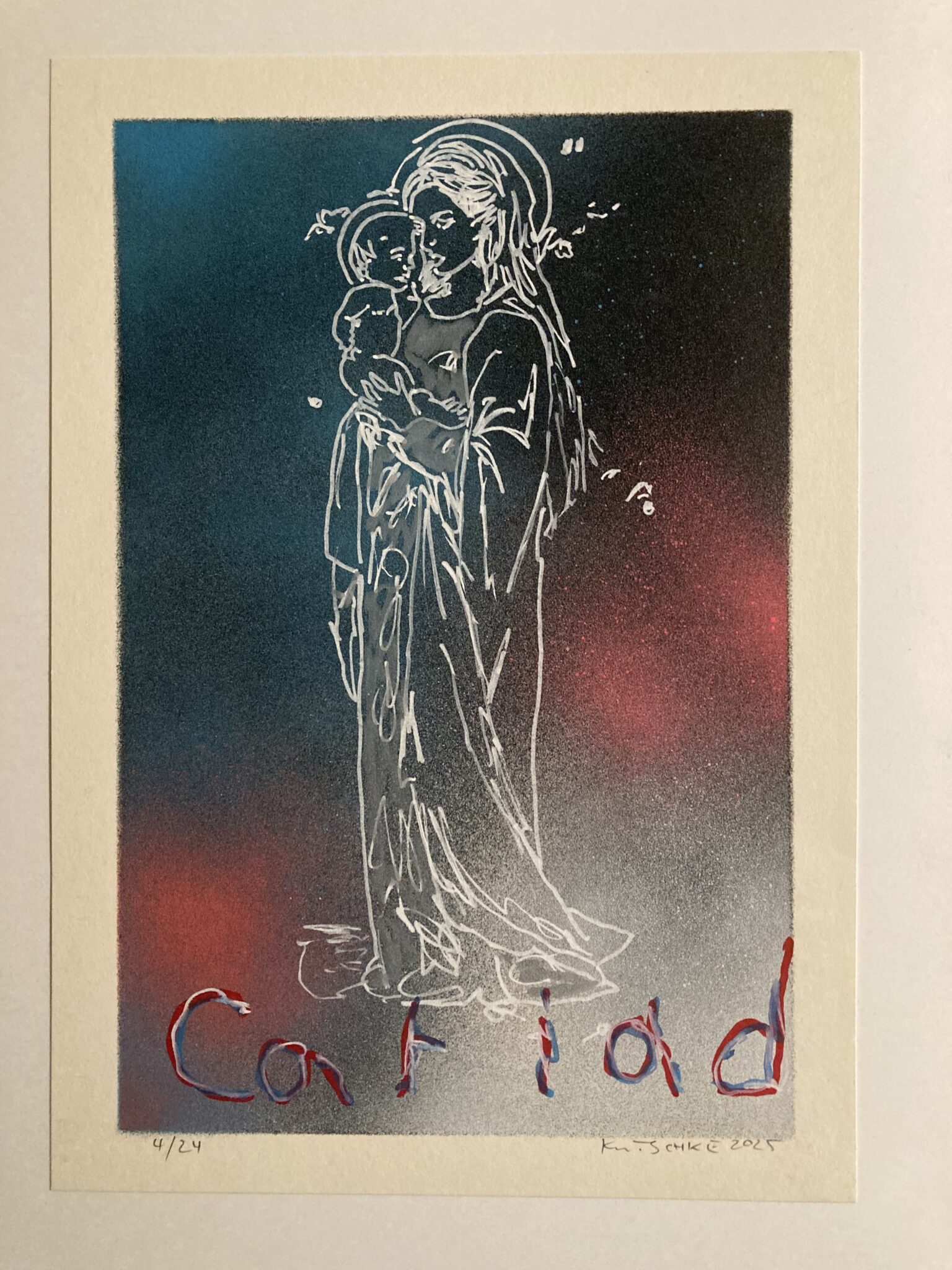 Jörg Kutschke, Cariad (Liebe) 4_24