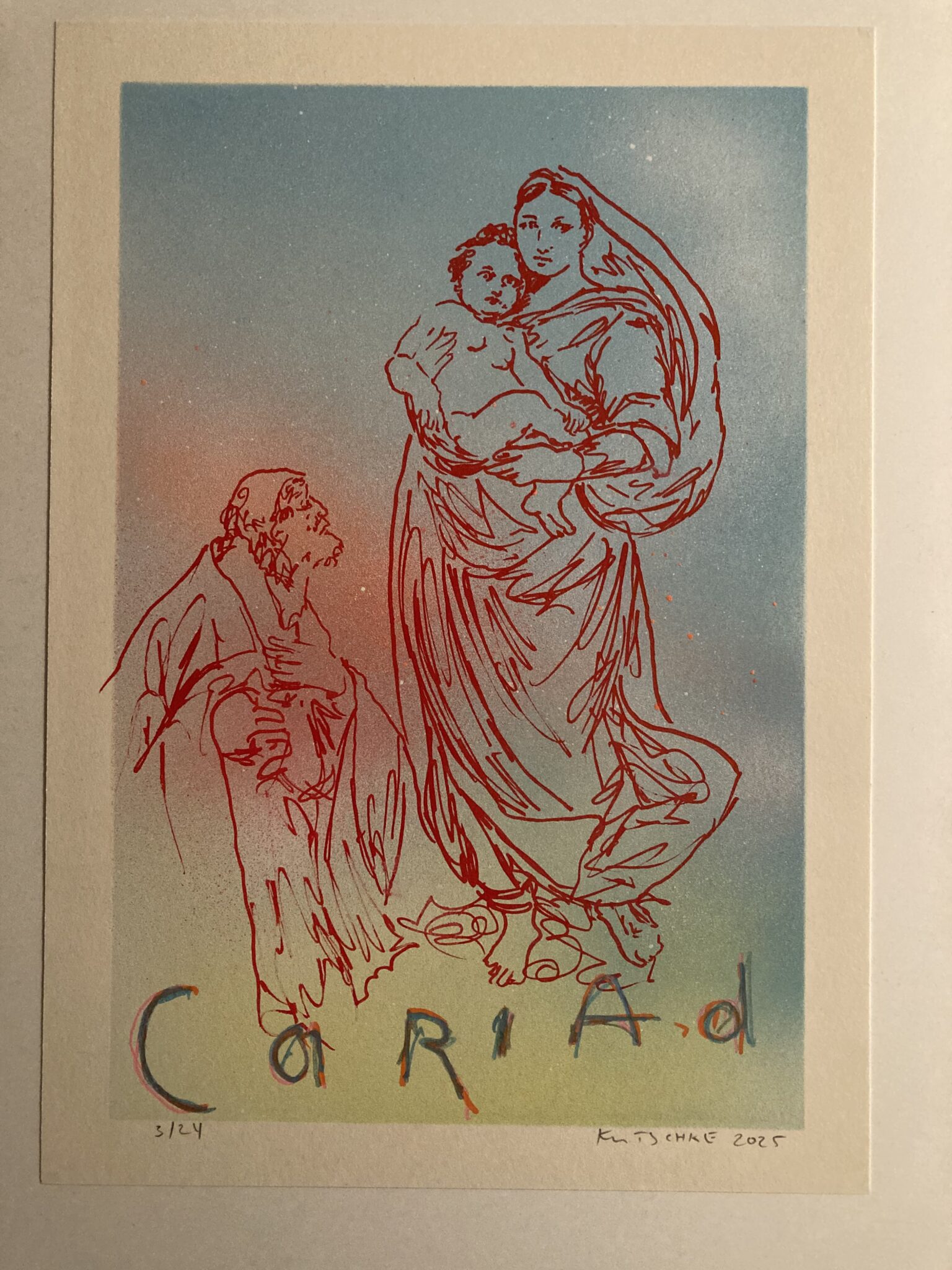 Jörg Kutschke. Cariad 3_24_2025