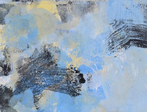 , 2025, Monotypie, 10,5 x 14,8 cm