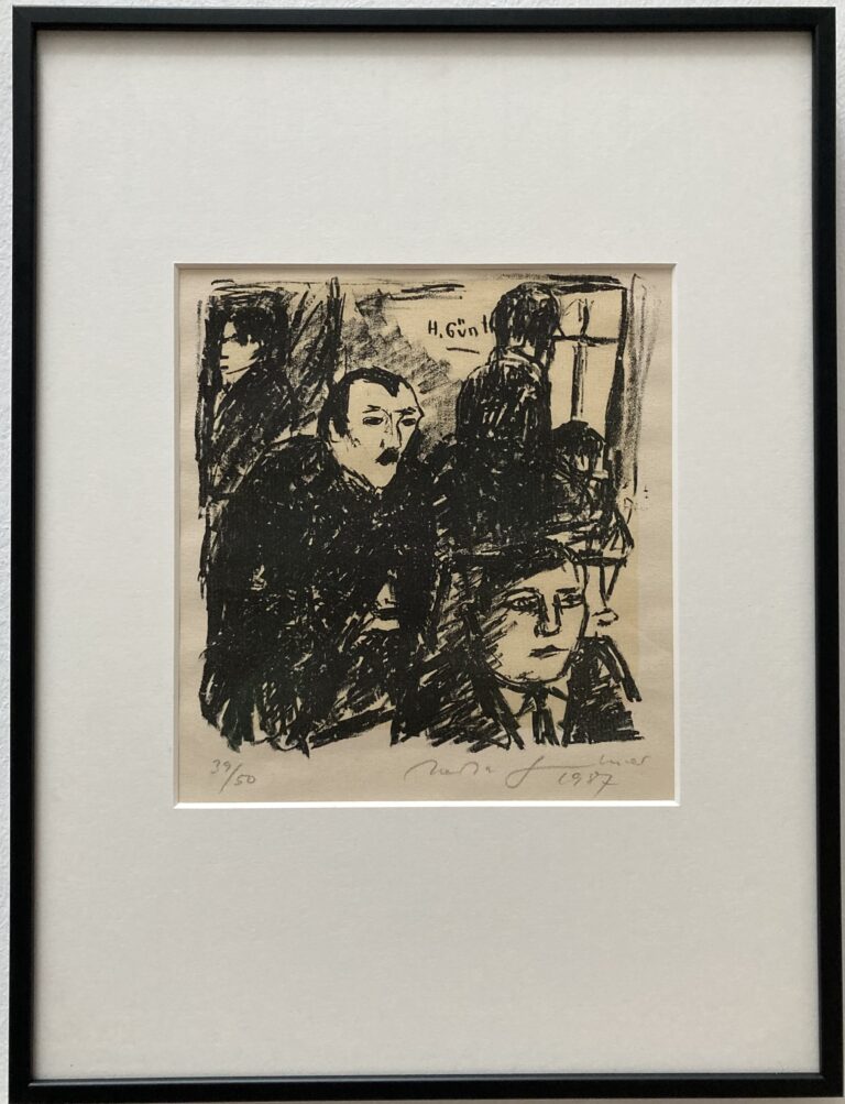 Herta Günther "Männerkneipe" 1987